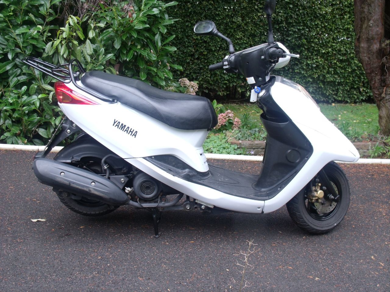 2013 Yamaha XC125
