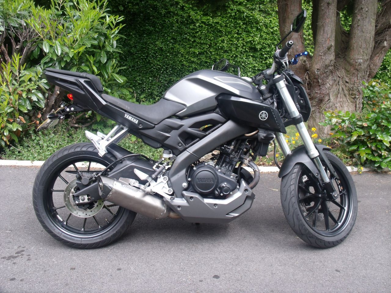 2014 Yamaha MT-125