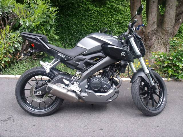 Yamaha MT-125 MT 125 ***SOLD***  18 plate in stock Naked Petrol Grey