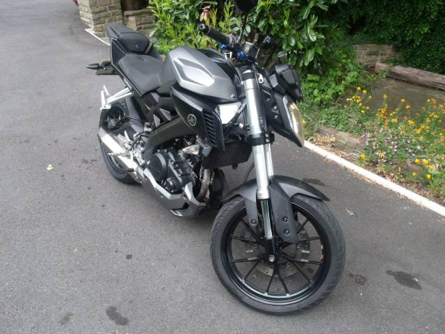 2014 Yamaha MT-125 MT 125 ***SOLD***  18 plate in stock
