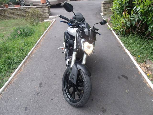2014 Yamaha MT-125 MT 125 ***SOLD***  18 plate in stock