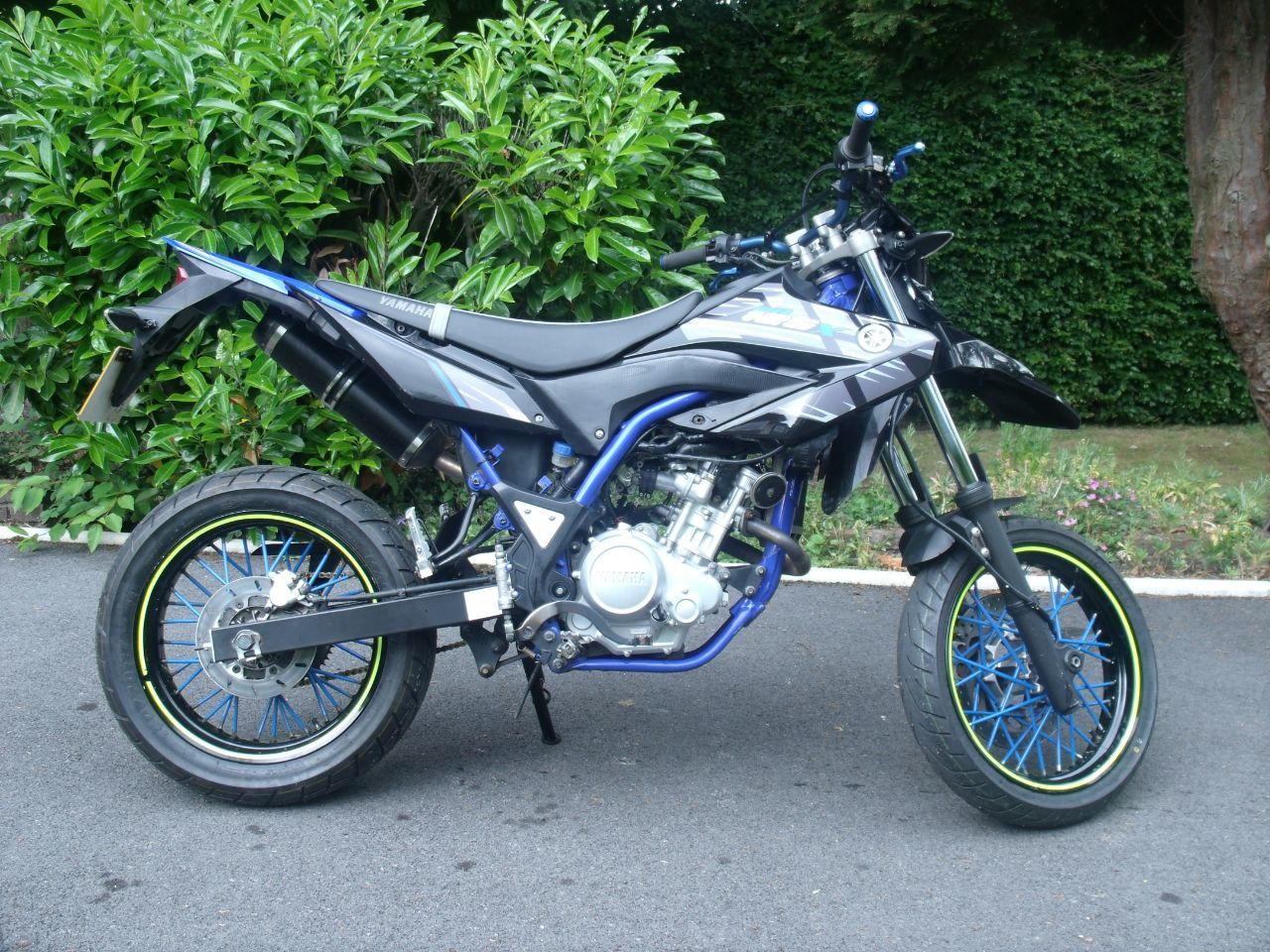 2015 Yamaha WR125