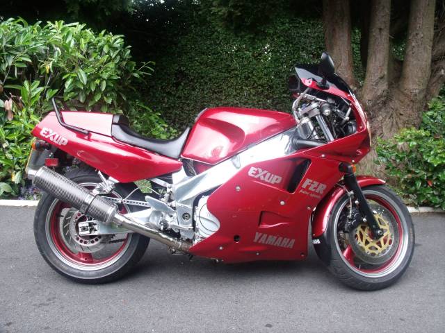 Yamaha FZR1000R Exup 1000 EXUP  ***SOLD**SOLD*** Sports Bike Petrol Red