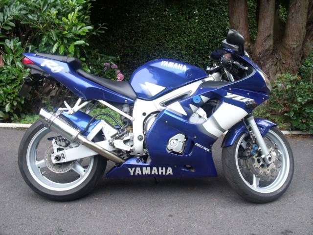 Yamaha YZF-R6 GSXR600 in stock YZF R6 600 Sports Bike Petrol Blue