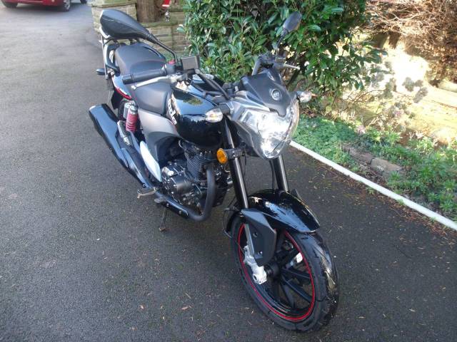 2014 Ksr Moto Code CODE 125 like Lexmoto Venom Honda CBF