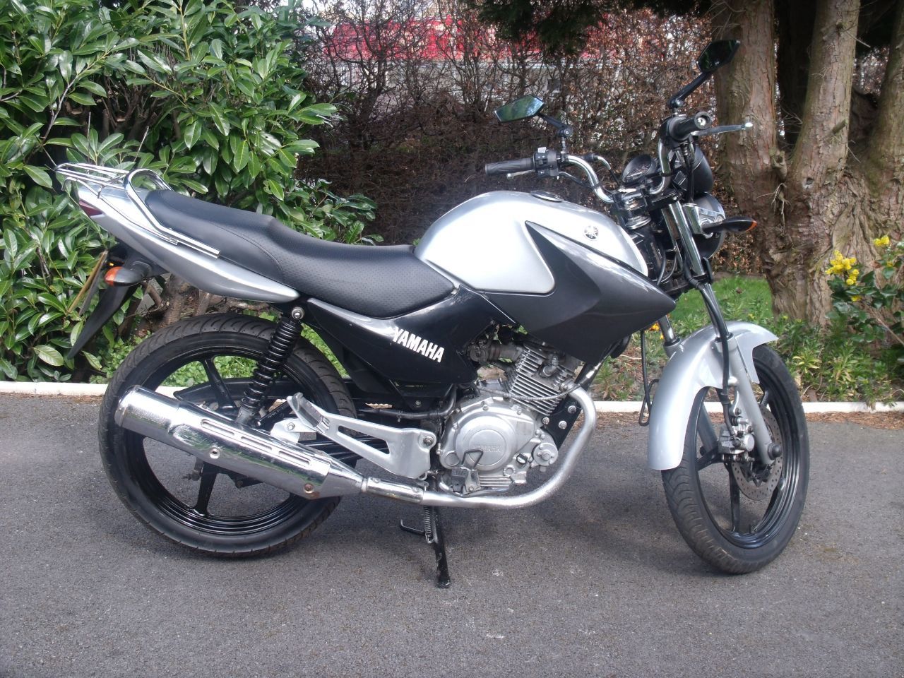 2012 Yamaha YBR125