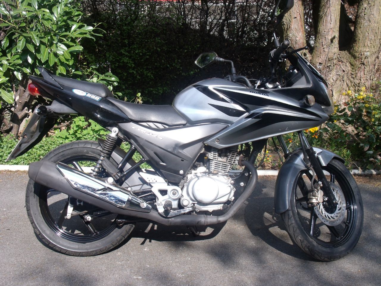 2009 Honda CBF125