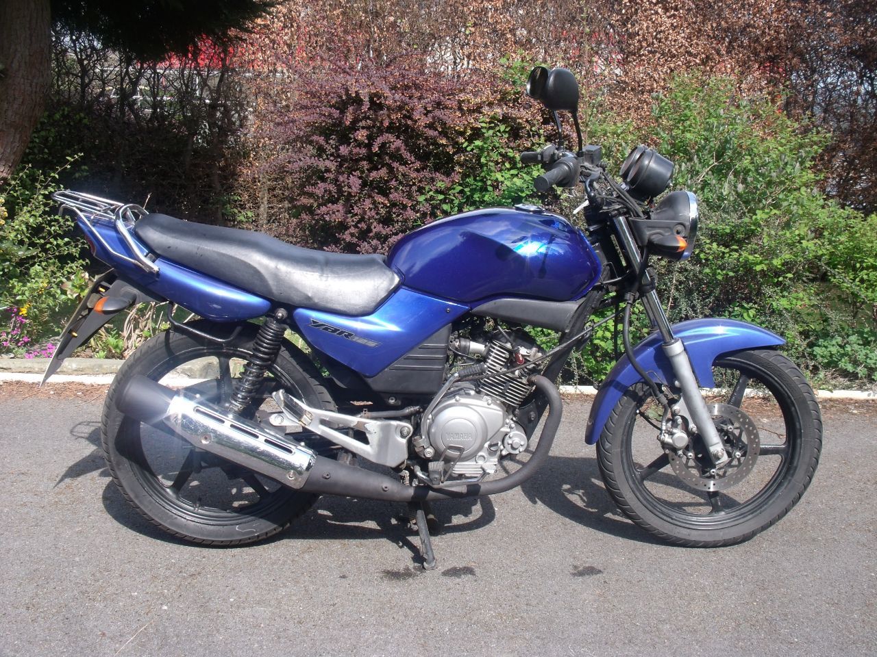 2008 Yamaha YBR125