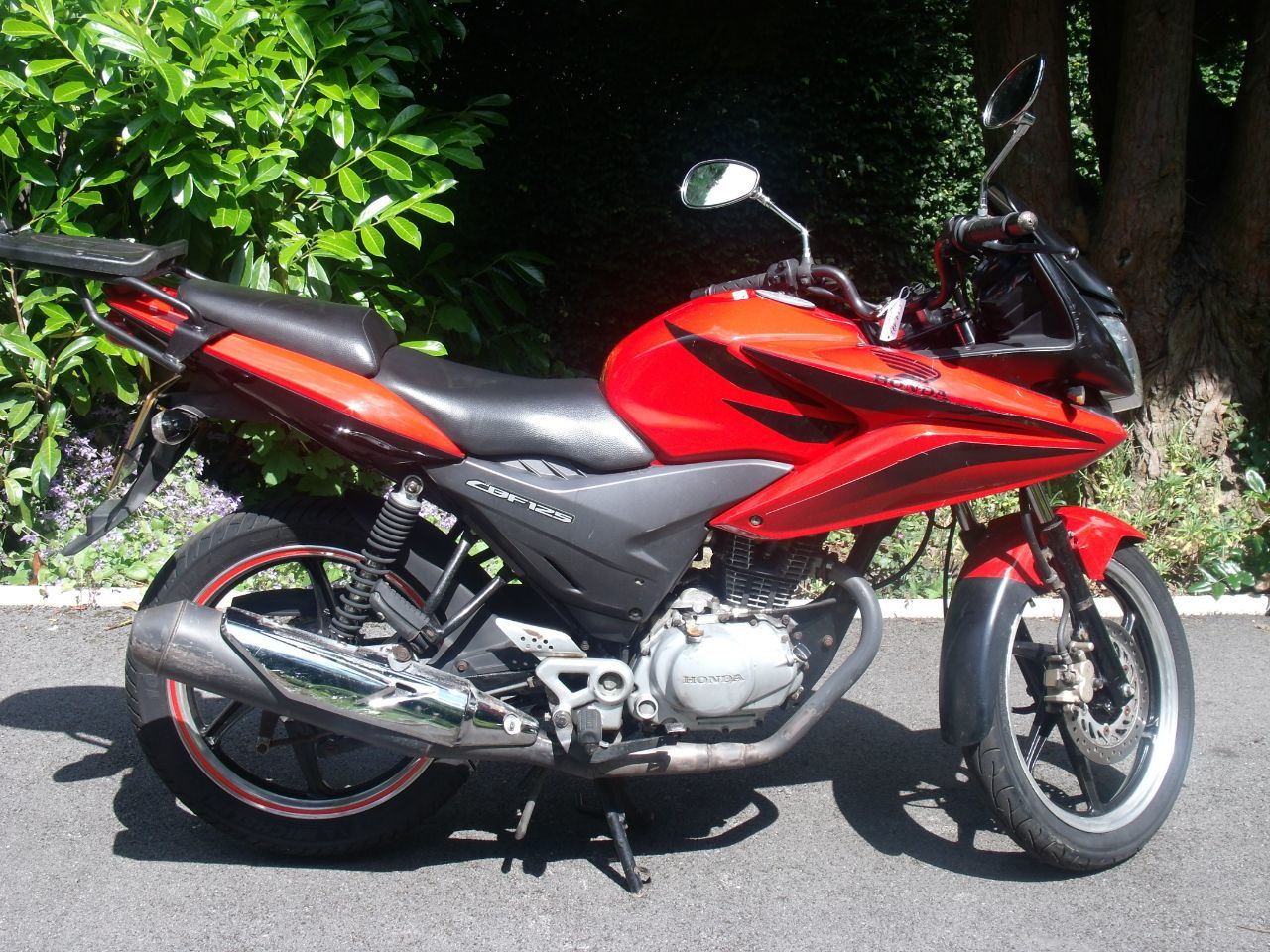 2009 Honda CBF125