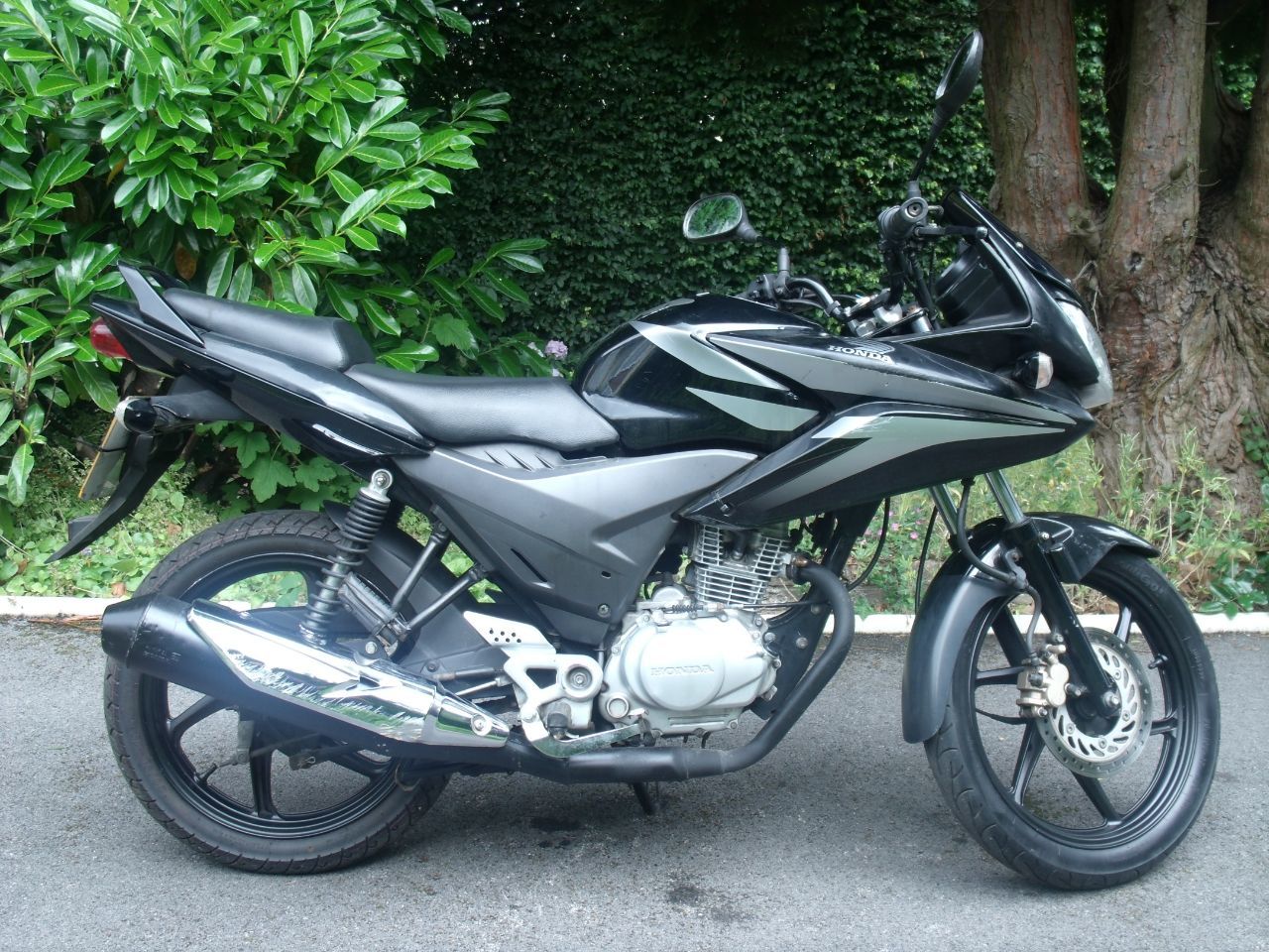2011 Honda CBF125