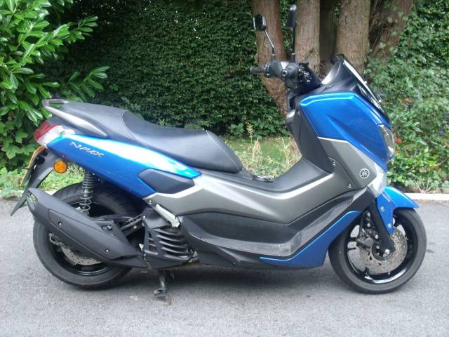 Yamaha Nmax GPD125-A NMAX 125 ABS Scooter Petrol Blue