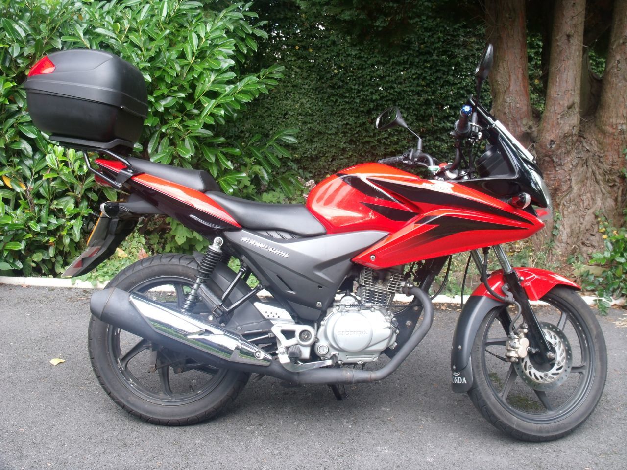 2012 Honda CBF125