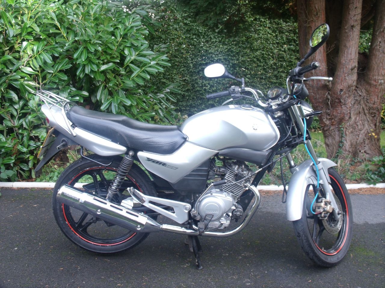 2005 Yamaha YBR125